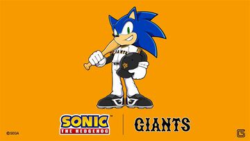 ソニックとジャイアンツ（巨人）がコラボ。6月5日の巨人vsロッテ戦でソニック登場。グッズ付きチケットも発売予定