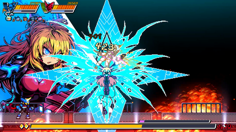 2D横スクロールアクション『超アロイクラッシュ』Steamアーリーアクセス開始。レトロSFの宇宙を舞台に伝説の宇宙ハンターが冒険