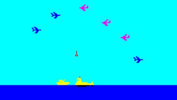 【アケアカ】『ポラリス』4月9日配信。空からの爆撃やフリゲート艦、浮遊機雷を潜水艦で迎え撃つタイトーのシューティングゲーム