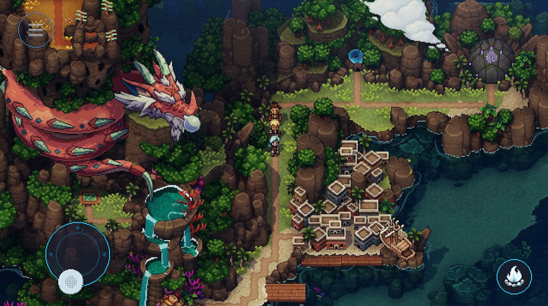 『Sea of Stars』スマホ版がリリース、『クロノ・トリガー』などの名作から影響を受けたドット絵RPG。往年のRPGの魅力が味わえる作品がモバイルでも遊べるように