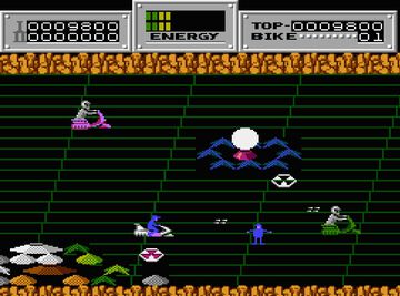 【コンアカ】『セクロス』4月9日配信。ホバーリングバイクに乗って捕虜を救出しながら悪の部族と戦う、1986年発売のシューティング