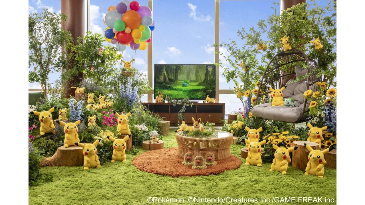 ポケモン』30周年を記念した宿泊プランがグランドハイアット東京に登場