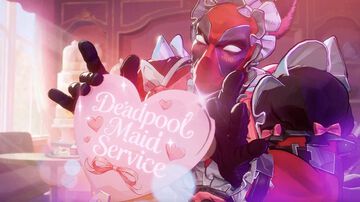 『マーベル・ライバルズ』デッドプールがネコ耳メイド服姿になってかわいくポーズを決める。専用の新コスチューム“Maid-Pool”が4月10日より登場