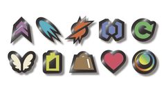 『カービィのエアライダー』パワーアップアイテムのピンズコレクションが登場。カソクやオールなどのアイコンがおしゃれなピンズに