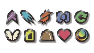 『カービィのエアライダー』パワーアップアイテムのピンズコレクションが登場。カソクやオールなどのアイコンがおしゃれなピンズに