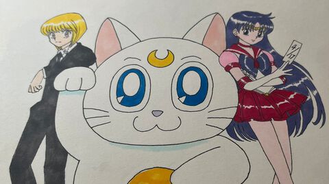 『ハンター×ハンター』冨樫義博がXで「420話〜の掲載時期はジャンプ編集部の発表をお待ちください。」とポスト。クラピカとセーラーマーズのイラストとともに進捗を報告