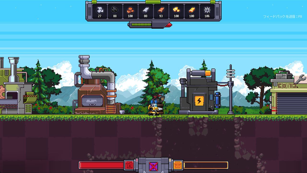 複雑な配線不要の新作自動化工場シム『Chipmatic』が4月20日発売決定