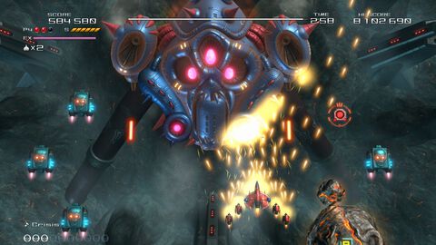 『TATSUJIN EXTREME』38年の時を経て、東亜プランの名作シューティングが完全新作として蘇る。Switch2、PS5向けに7/30発売
