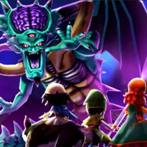 『ドラクエウォーク』ダーマの神杖が手に入る祝福の大神官装備ふくびき登場。魔王オルゴ・デミーラとの戦いもはじまる “DQ7 ReWALKイベント”第5章開催中