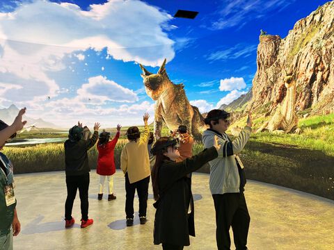 『モンスターハンター ブリッジ』万博で10万人以上が体験した『モンハン』世界を全身で味わえるアトラクション。2027年度を目途に“ニジゲンノモリ”へ移設決定