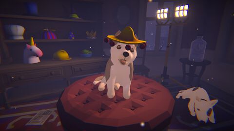 子犬の2匹協力ホラーゲーム『Haunted Paws』Steamで発表。掘る・嗅ぐ・吠える……ワンちゃんならではのアクションでお化け屋敷を探索