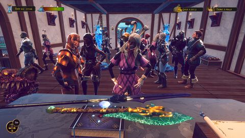 『Arcane Merchant』中世ファンタジー世界のショップ経営シミュレーションが5/20に発売。武器防具やポーション、アーティファクトを売りまくって目指せ億万長者