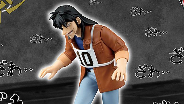 賭博黙示録カイジ】あの“鉄骨渡り”のシーンがフィギュア化。常軌を逸