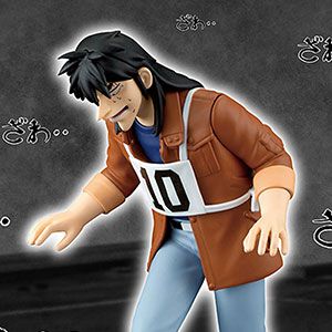 【賭博黙示録カイジ】あの“鉄骨渡り”のシーンがフィギュア化。常軌を逸した恐怖を再現する圧倒的緊張感・・・！【ざわ・・】