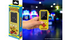 『パックマン』や『ギャラガ』など不朽の名作がポータブルゲーム機になって登場。高解像度2インチディスプレイ搭載でコレクターにもゲームファンにも嬉しい一品