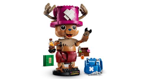 実写版『ワンピース』シーズン2の名シーンを再現した“レゴワンピース”新商品が予約受付中。チョッパーやゴムゴムの実がレゴになって登場