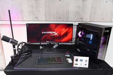 日本HPがハイエンドデスクトップHyperX OMEN MAX 45L発表。eスポーツチーム“FENNEL”がパートナーシップ契約を締結