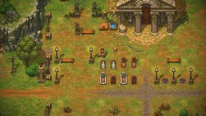 『Graveyard Keeper 2』陰鬱墓守りスローライフゲームの続編が2026年発売。今度はゾンビで生産ラインを組む【Triple-i Initiative】
