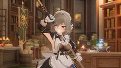 『モンギル：STAR DIVE』の“仕込み刀の箒を持った眼帯メイド（元騎士団長）”が好きすぎる。カジュアルなシステムで、キャラクターの“濃さ”を存分に味わえる新作アクションRPG