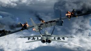 『エースコンバット8』空母エンデュランスは“おふくろさん”。初心者向けのトレーニングモードもアリ。開発陣によるインタビュー動画が公開