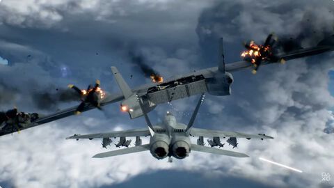 『エースコンバット8』空母エンデュランスは“おふくろさん”。初心者向けのトレーニングモードもアリ。開発陣によるインタビュー動画が公開