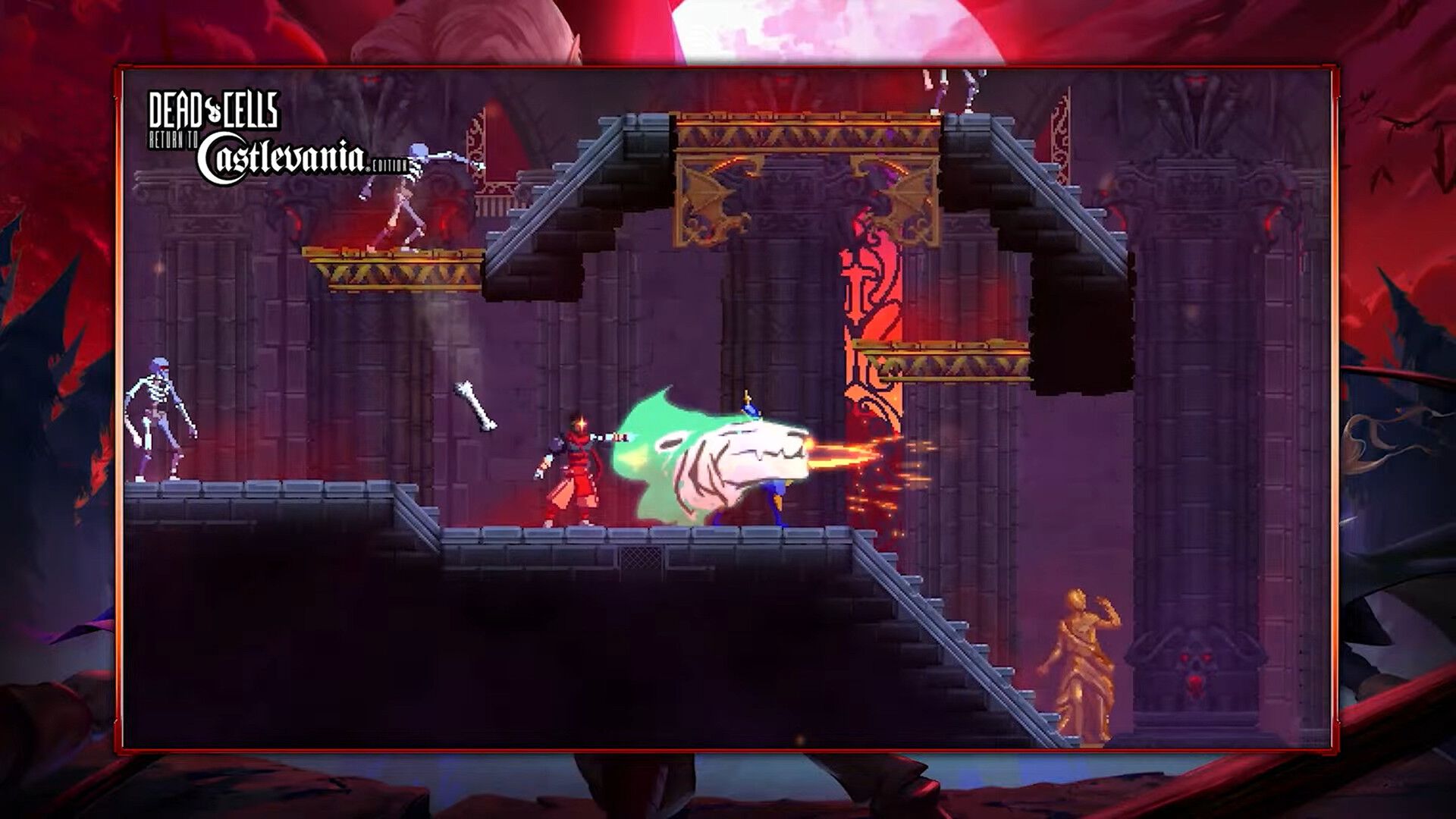 キャッスルヴァニア ベルモンドカース』最新映像公開。『Dead Cells