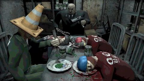 『Machine Party』負けたら残虐死の「家族で遊べないパーティーゲーム」が2026年発売。『Buckshot Roulette』クリエイター参加の新作【Triple-i Initiative】