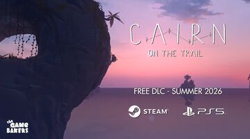 『Cairn』無料DLC“On The Trail”今夏配信。ボルダリングステージなど新しいマップが登場。落ちても大丈夫なディープウォーターソロも【Triple-i Initiative】