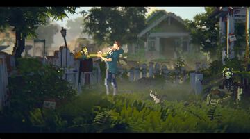 『LONG GONE』ゾンビから逃げつつ飼い猫をなでて癒される。3Dマップ×ドット絵キャラの終末世界アドベンチャーが2027年発売【Triple-i Initiative】