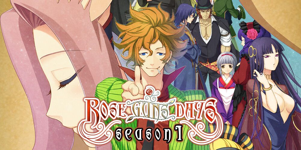 竜騎士07脚本のノベルゲーム『ローズガンズデイズ』Season 1がSteamで