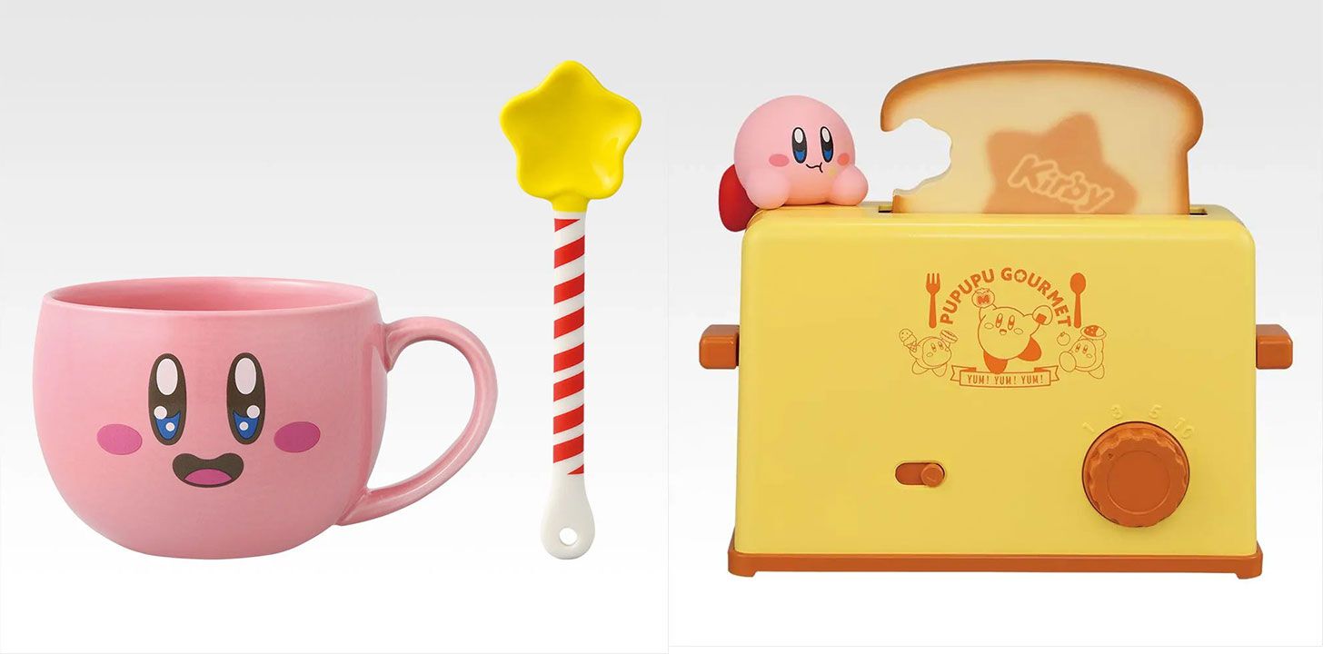 星のカービィ』5月の一番くじの景品公開。かわいいマグカップはスター