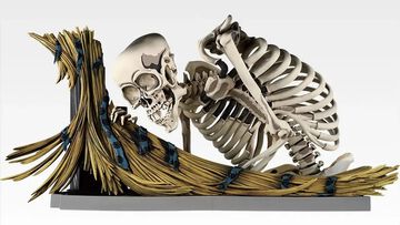 【一番くじ 歌川一門】本日（4/11）より順次発売。巨大な骸骨が描かれた歌川国芳の代表作『相馬の古内裏』が圧倒的な造形でフィギュア化