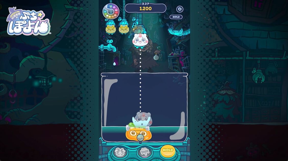 レベルファイブ完全新作『幻想世界のぷちぽよん』が発表。縦画面で遊ぶ