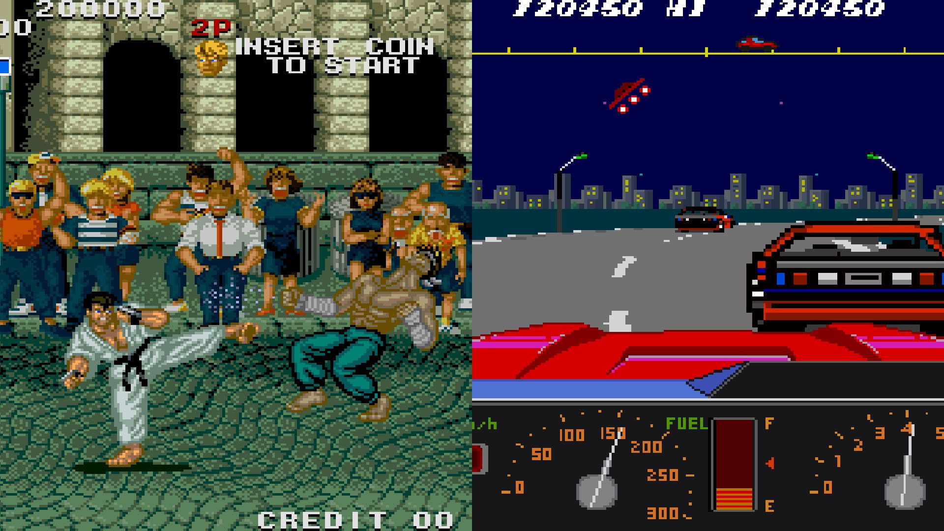 ストリートスマート』を配信前に最速プレイ。『KONAMI RF2 Red Fighter