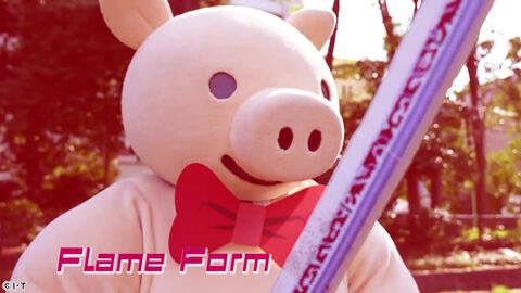 『仮面ライダーアギト』新番組予告っぽい“矢場とん”コラボ映像が公開。フォントやポーズまで絶妙に再現。キャンペーンは4月24日スタート