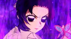 『鬼滅の刃 ヒノカミ血風譚2』胡蝶しのぶ（無限城編）が参戦する有料DLCが4月17日に配信決定。大迫力のアクションが見られる紹介映像も公開