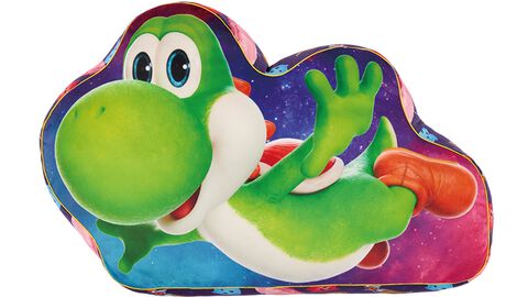 『スーパーマリオギャラクシー』一番くじが映画公開日にあわせて4月24日発売。ラストワン賞はヨッシーのビッグクッション