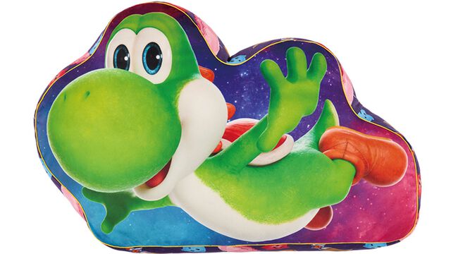 『スーパーマリオギャラクシー』一番くじが映画公開日にあわせて4月24日発売。ラストワン賞はヨッシーのビッグクッション