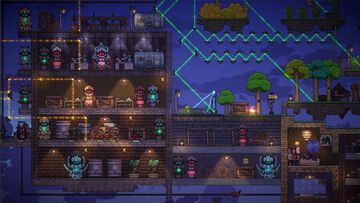 『Cloud Dwellers』浮遊島を舞台としたケルト風2D建築シミュレーション。遺民たちを指揮して荒廃した島の発展を目指す。2026年春にSteamで発売