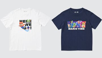 映画『スーパーマリオギャラクシー』ユニクロTシャツが4月24日発売。銀河へ飛び出すマリオたちの躍動感溢れるデザイン。宮野真守による店内放送も実施