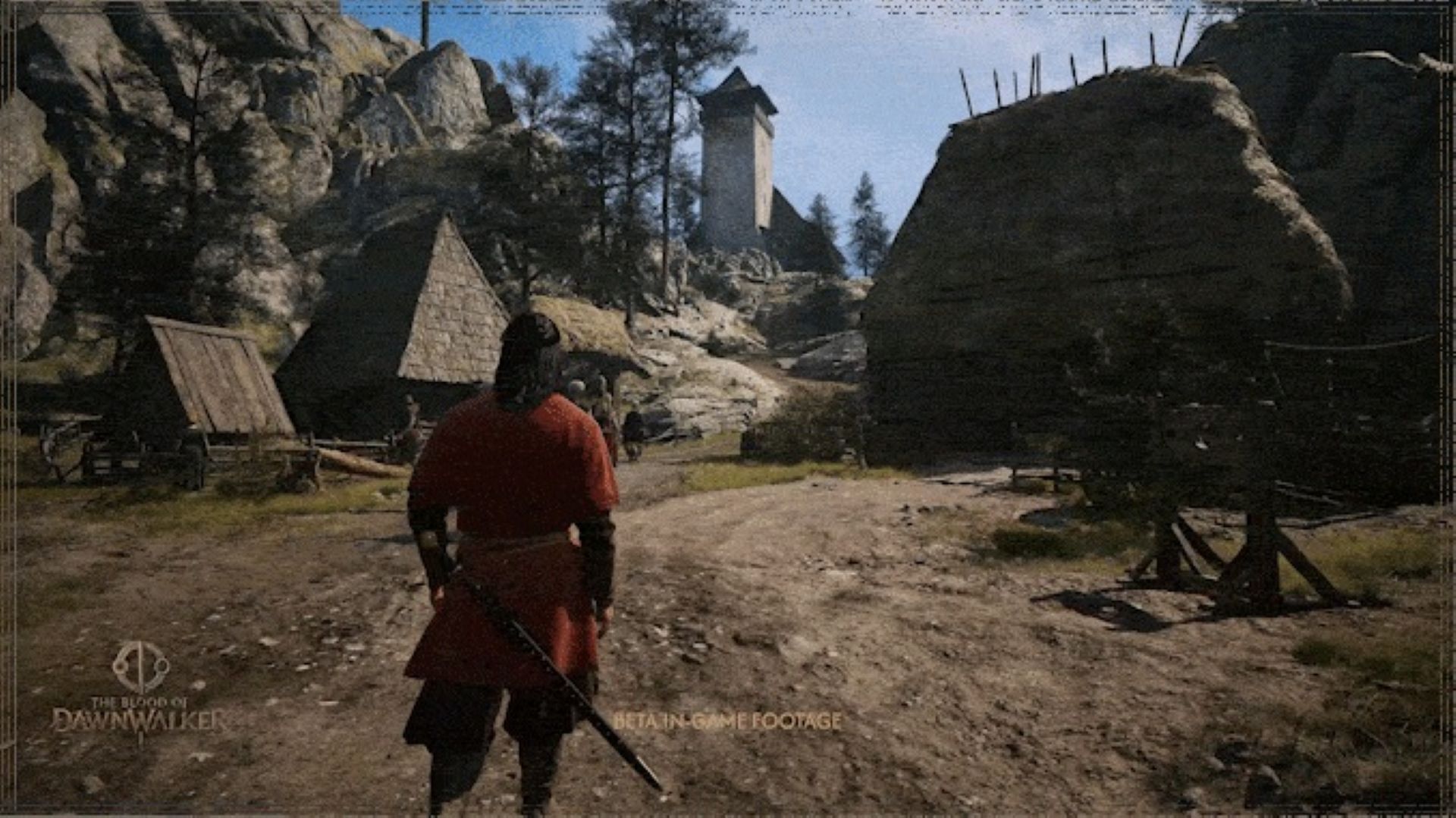 『The Blood of Dawnwalker』新作“半吸血鬼”アクション、生命力と光と闇に満ちたサンゴラ谷の設定が公開。日中は静かな小道も、夜になると危険な場所へと変貌する