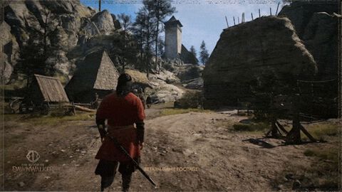 『The Blood of Dawnwalker』新作“半吸血鬼”アクション、生命力と光と闇に満ちたサンゴラ谷の設定が公開。日中は静かな小道も、夜になると危険な場所へと変貌する