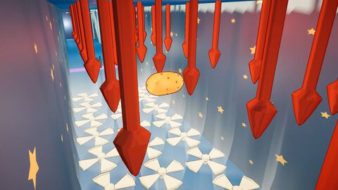 『Potato Simulator』ジャガイモの鬼畜アクション。開発チームも「ALT+F4」を連打したくなるほどの難度と太鼓判。Steamにて2026年発売