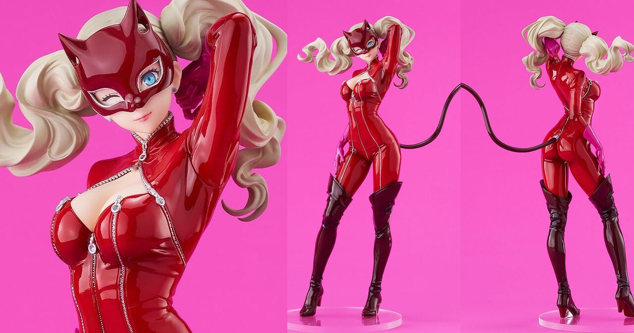 P5R』華麗でセクシーな《パンサー》が“POP UP PARADE L size”より登場