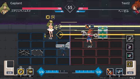 『Duelists of Eden』4×4マスのタイルがハイスピードバトルの戦場となる。スペルを組み合わせたコンボで最強デュエリストを目指せ【とっておきインディー】