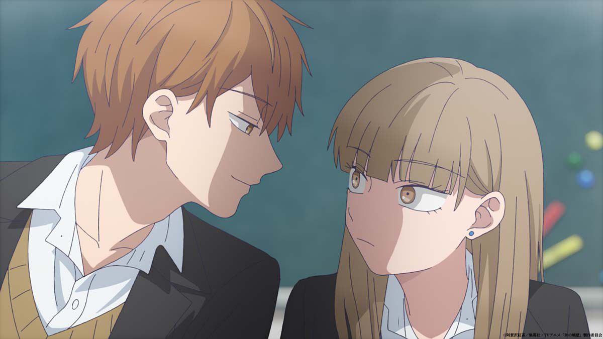 アニメ『氷の城壁』第3話