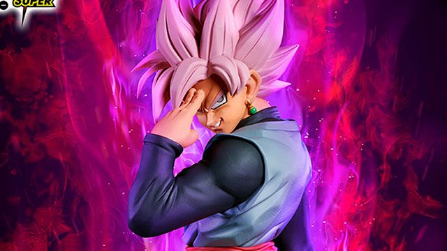 ドラゴンボール超】ゴクウブラック（超サイヤ人ロゼ）が《MATCH MAKERS