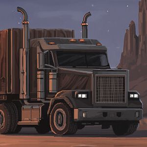 『コウヤタクハイビン』Steam版が公式日本語対応。今なら過去最安値の50％オフセールも実施中【Dustland Delivery】