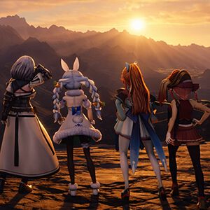 ホロライブ3期生が挑む高難易度3Dアクション『HOLO-KINGDOM』Steamストアページ公開。宝鐘マリンで遊べる無料体験版も配信開始【holo Indie】