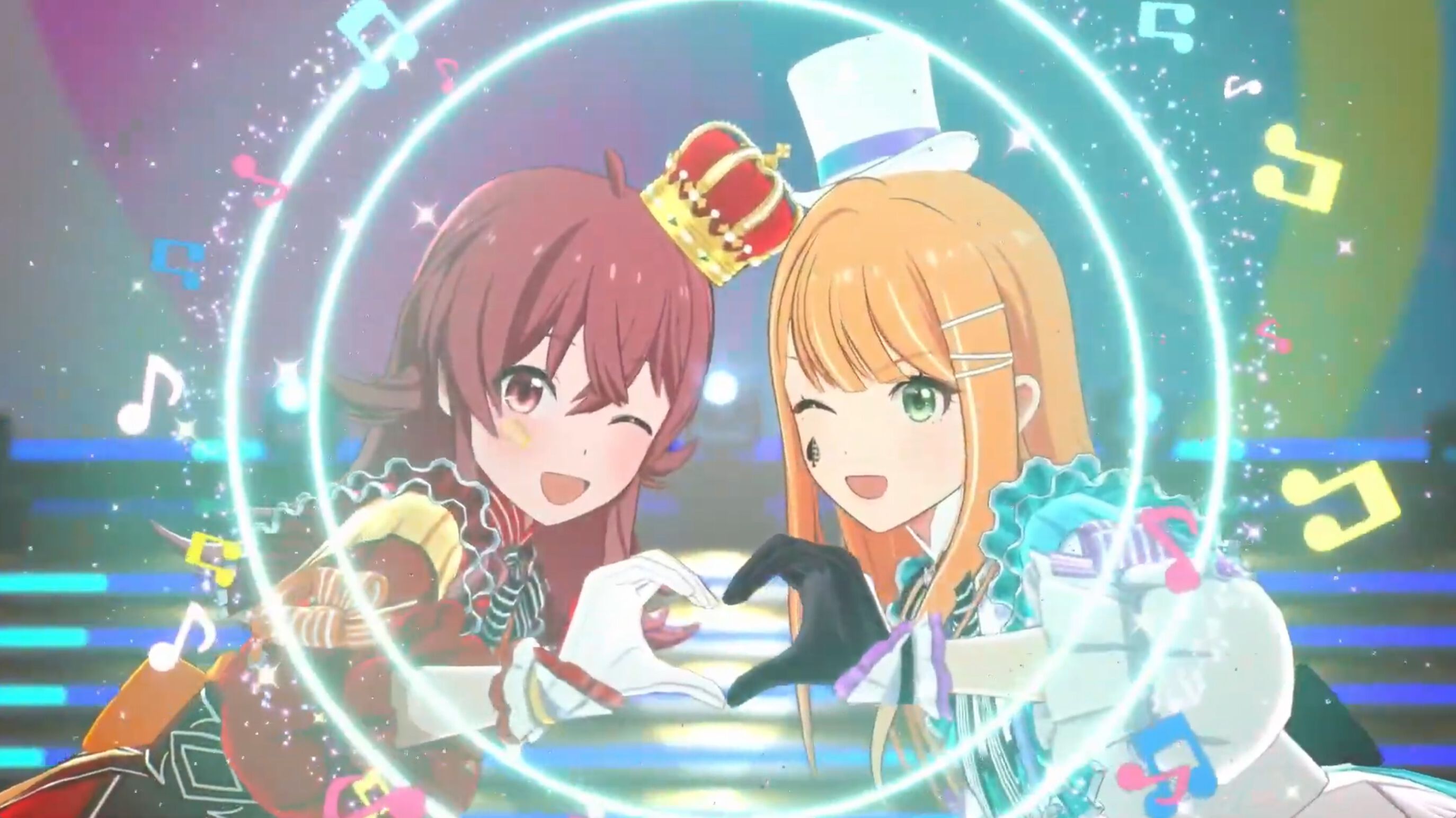 ツアマス』にアイドル小宮果穂＆紫雲清夏、楽曲『Ambitious Eve